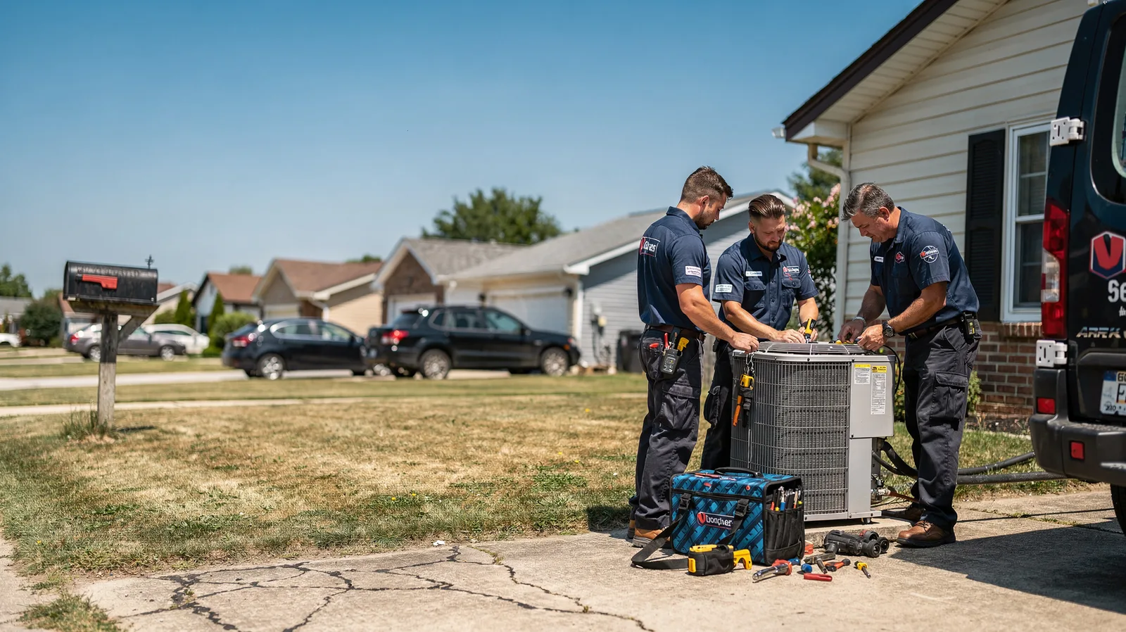 Hvac Repair in Donovan, IL near me
